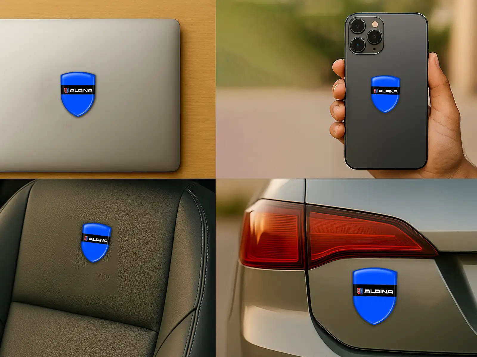 Alpina Vinylsticker Auto Edition Tuning Premium